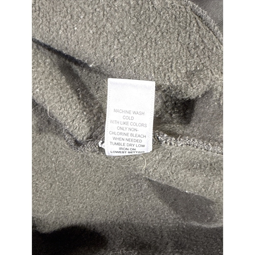 Budweiser Pacsun Sweatshirt Mens Size Small Gray Cowboy Bullrider Y2k Western - Picture 11 of 13